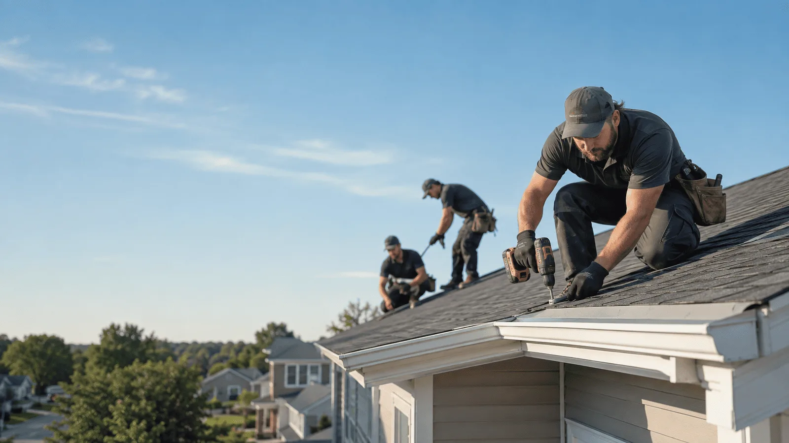 Fascia Repair in Owenton, KY around you